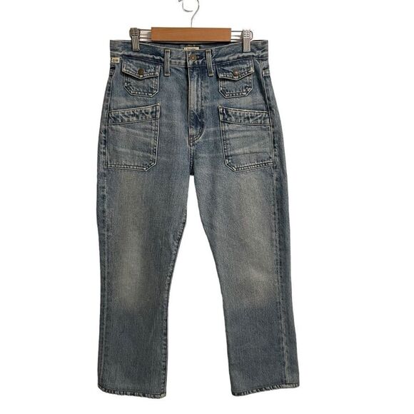 Citizens of Humanity Premium Vintage Kamila Patch Pocket Flare Jeans Size 25 - Picture 1 of 8